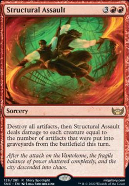 Hovedbilde Structural Assault (foil)