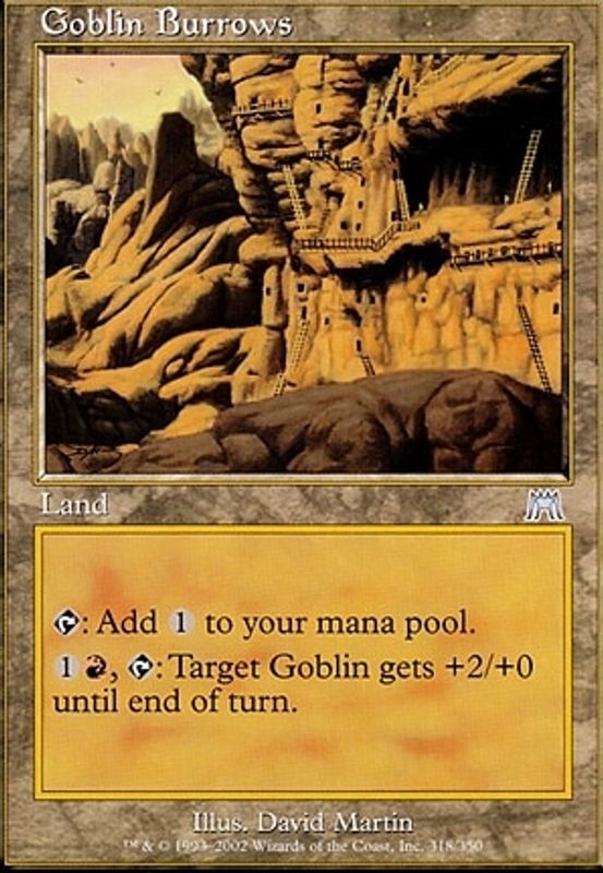 Goblin Burrows