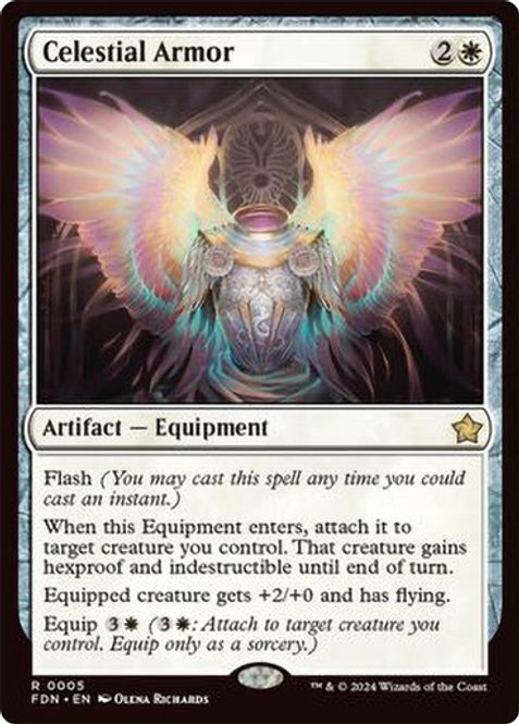 Hovedbilde Celestial Armor