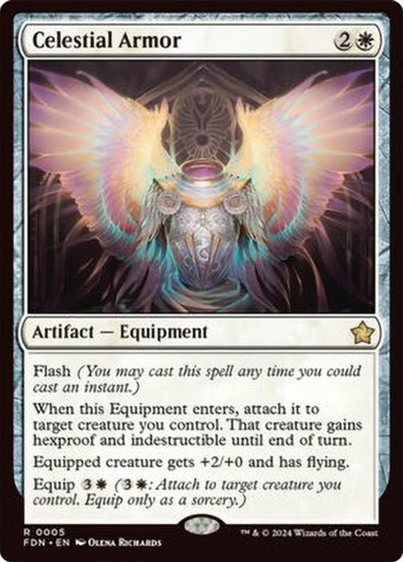 Celestial Armor