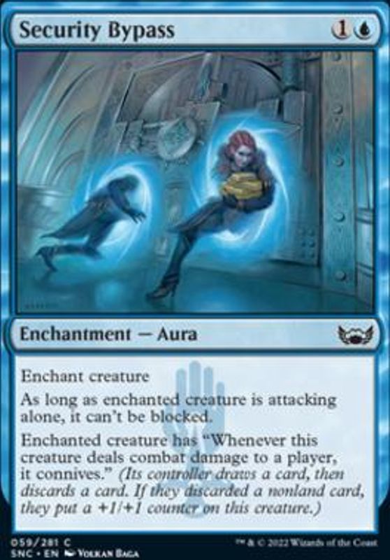 Security Bypass (foil)