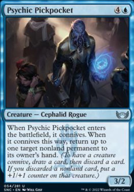 Hovedbilde Psychic Pickpocket