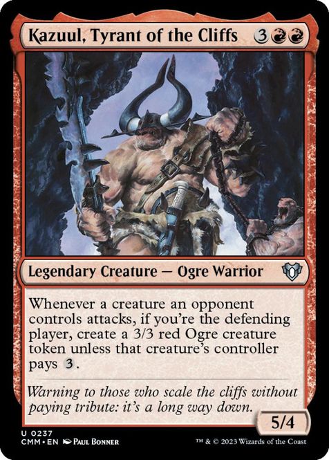 Hovedbilde Kazuul, Tyrant of the Cliffs ...