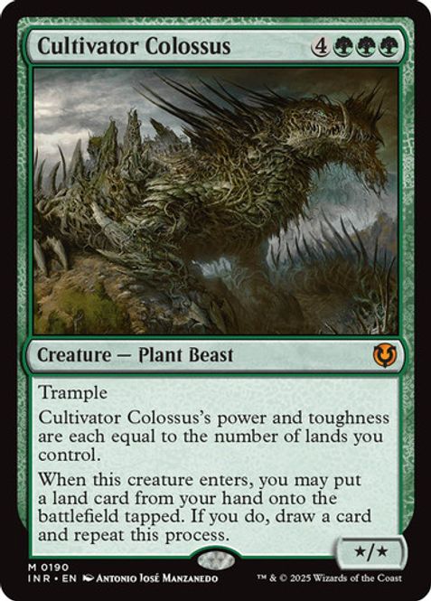 Hovedbilde Cultivator Colossus