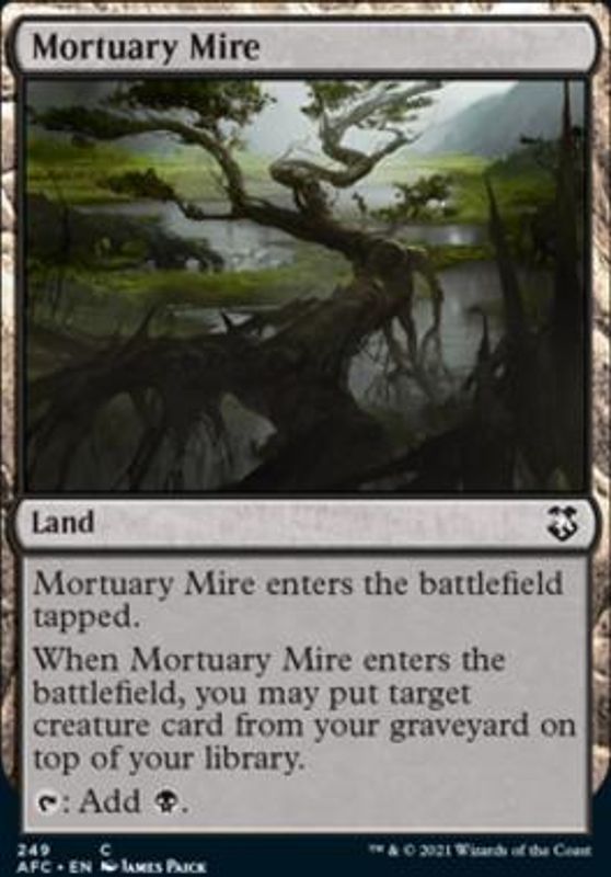 Mortuary Mire