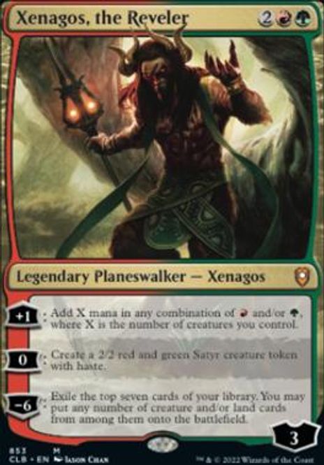 Hovedbilde Xenagos, the Reveler