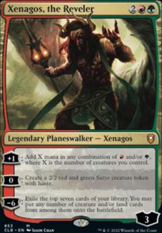 Xenagos, the Reveler