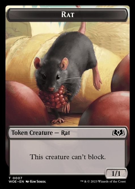 Hovedbilde Rat Token