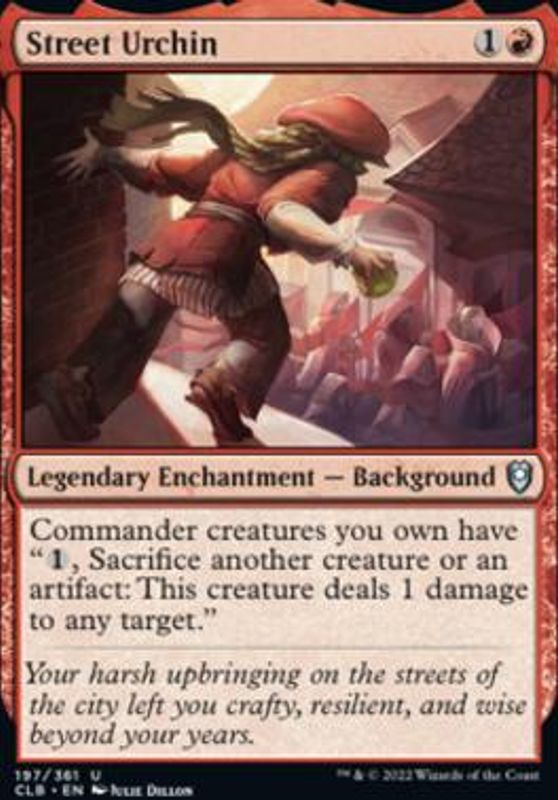 Street Urchin (foil)