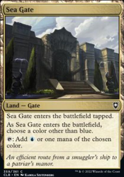 Hovedbilde Sea Gate (foil)
