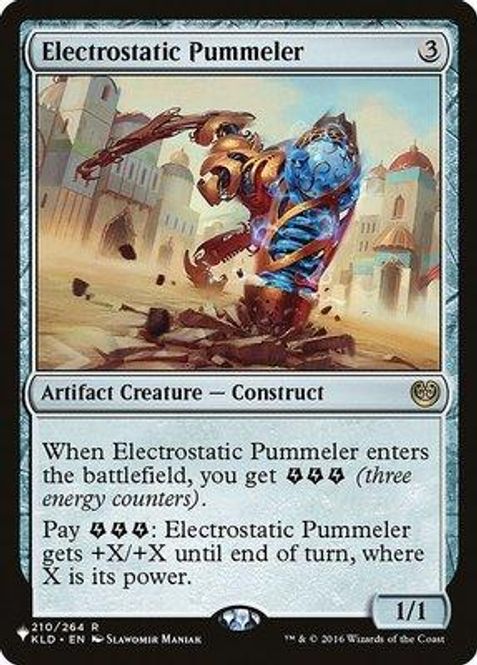 Hovedbilde Electrostatic Pummeler