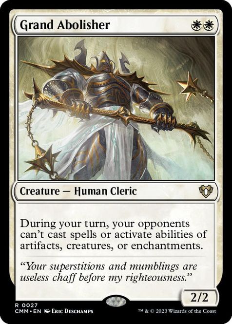 Hovedbilde Grand Abolisher (foil)