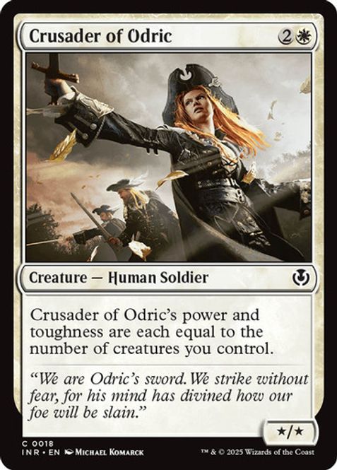 Hovedbilde Crusader of Odric
