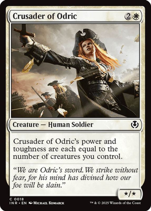 Crusader of Odric (Foil)