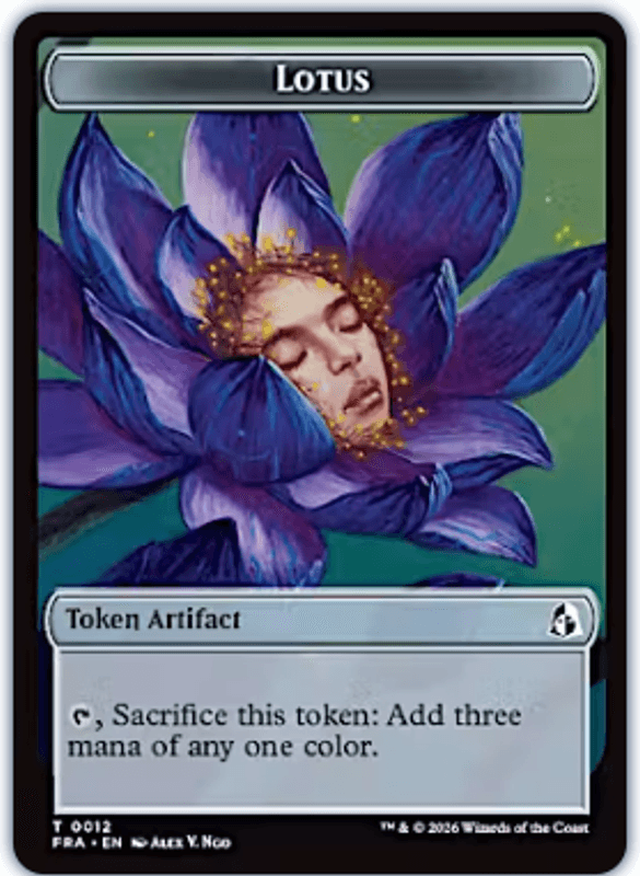 Lotus Token (0012)