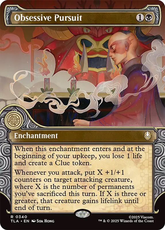 Obsessive Pursuit (Showcase) (Foil)