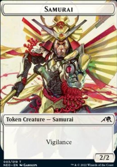 Hovedbilde Samurai Token