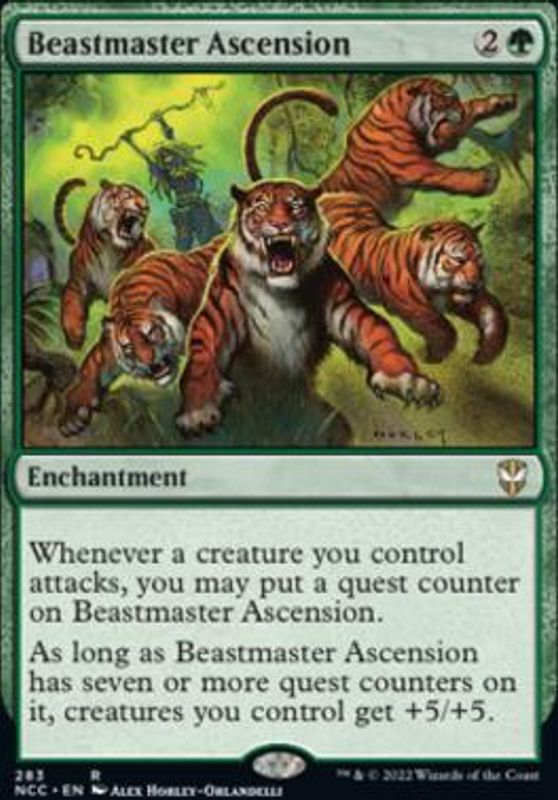 Beastmaster Ascension