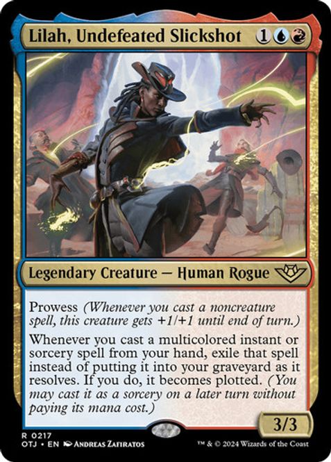 Hovedbilde Lilah, Undefeated Slickshot