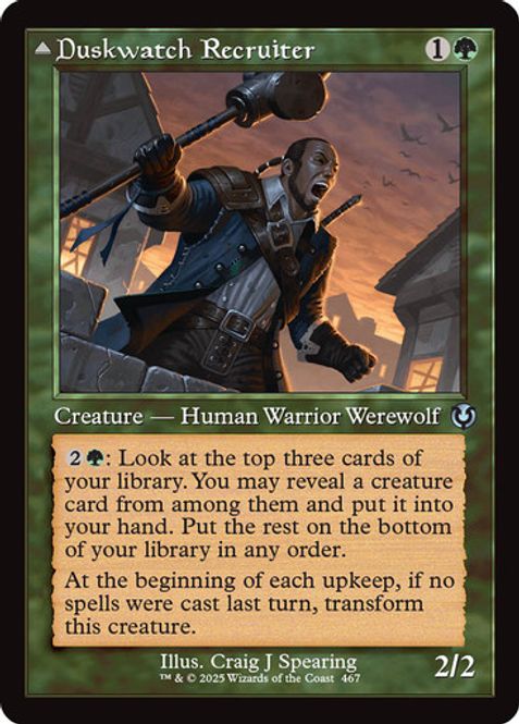 Hovedbilde Duskwatch Recruiter (Retro ...