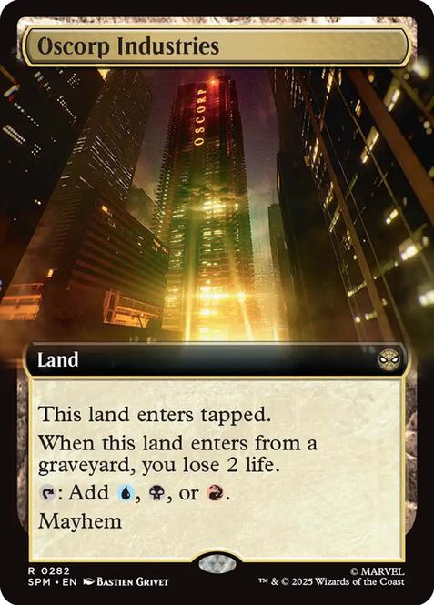 Hovedbilde Oscorp Industries (Extended ...