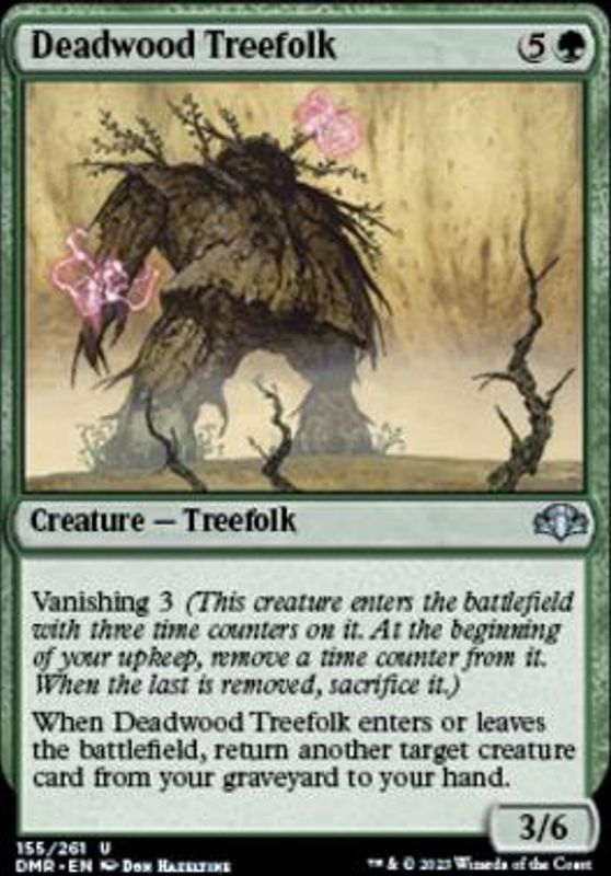Deadwood Treefolk (foil)
