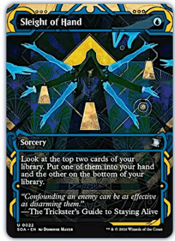 Sleight of Hand