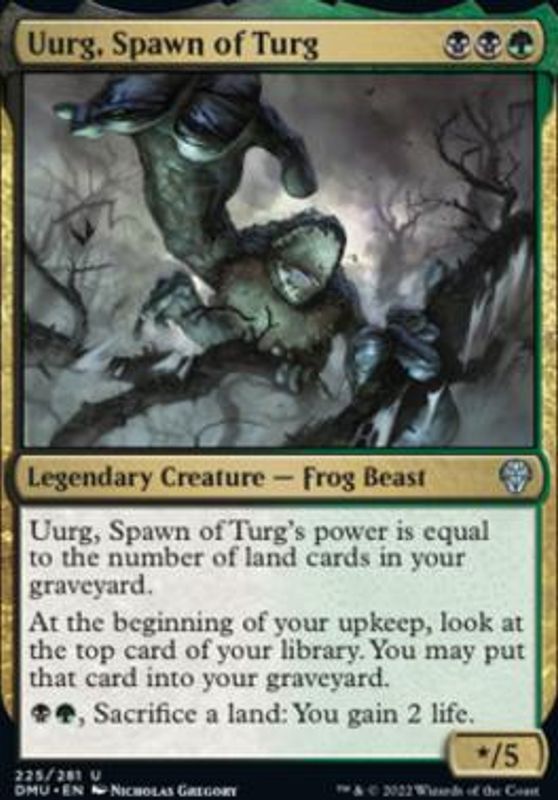 Uurg, Spawn of Turg