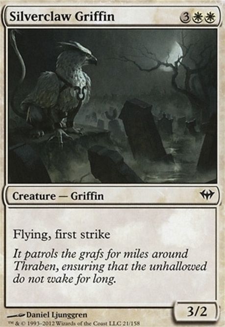 Hovedbilde Silverclaw Griffin