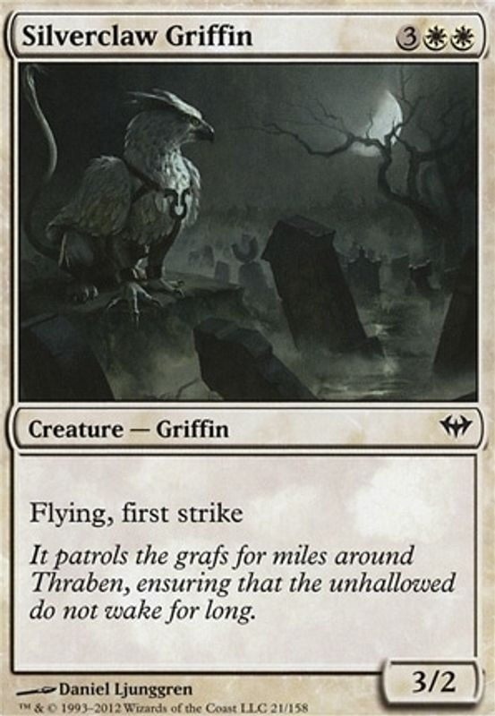 Silverclaw Griffin