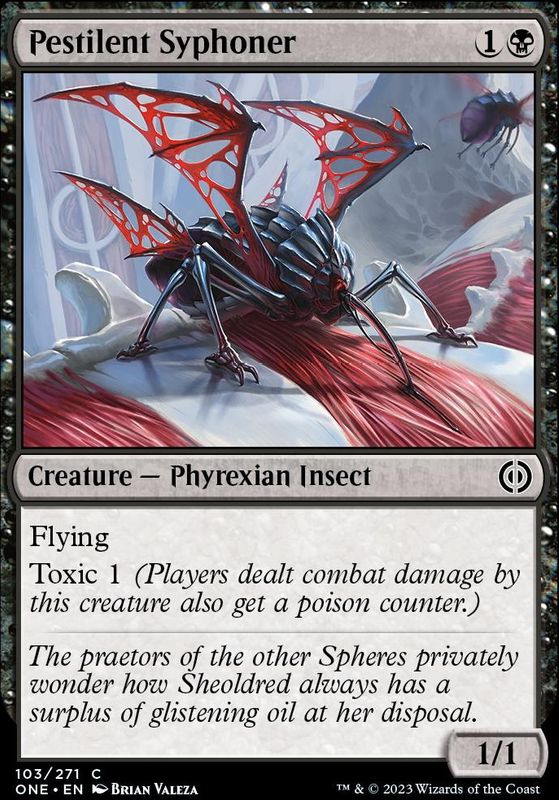 Pestilent Syphoner (foil)