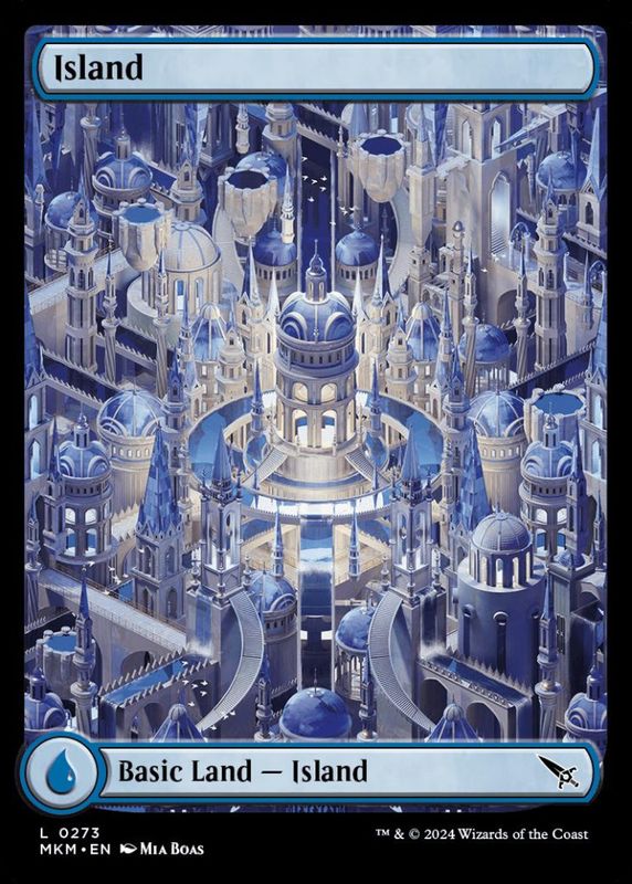 Island (Full-Art Impossible Land)