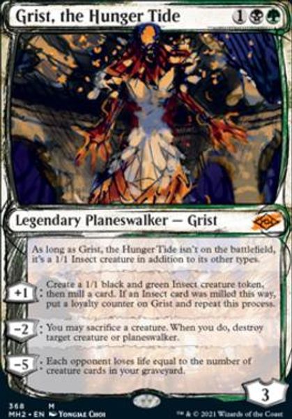 Hovedbilde Grist, the Hunger Tide ...