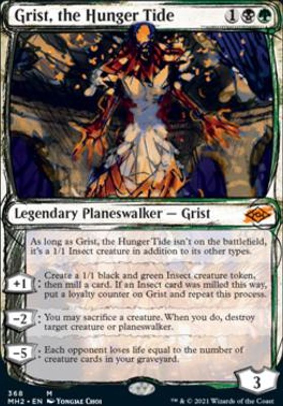 Grist, the Hunger Tide (Showcase)