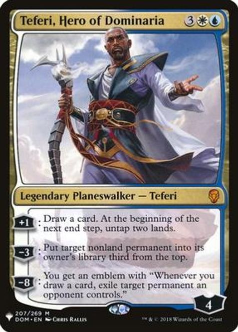 Hovedbilde Teferi, Hero of Dominaria