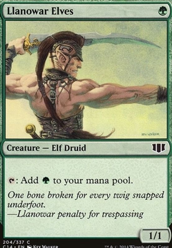 Llanowar Elves