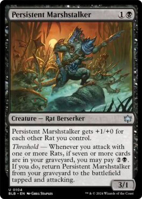 Hovedbilde Persistent Marshstalker