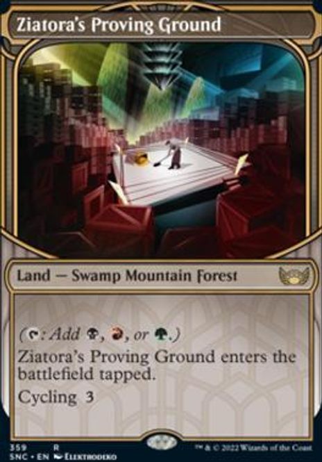 Hovedbilde Ziatora's Proving Ground ...