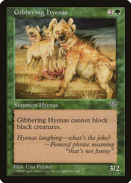 Hovedbilde Gibbering Hyenas