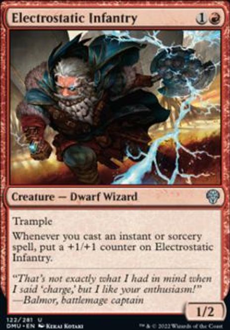Hovedbilde Electrostatic Infantry (foil)
