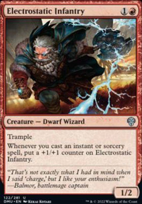 Electrostatic Infantry