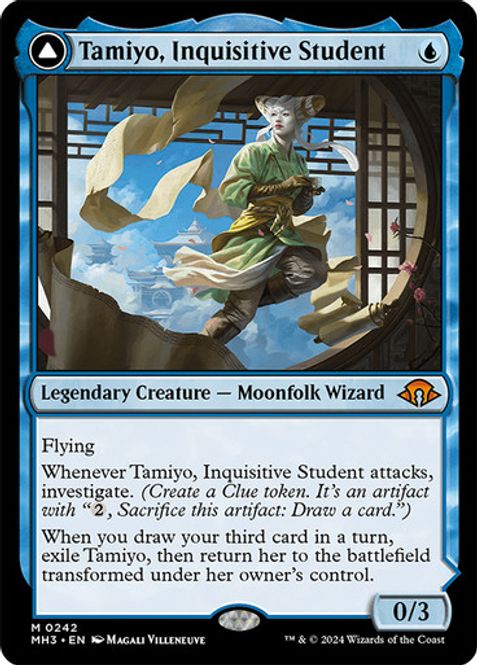 Hovedbilde Tamiyo, Inquisitive Student