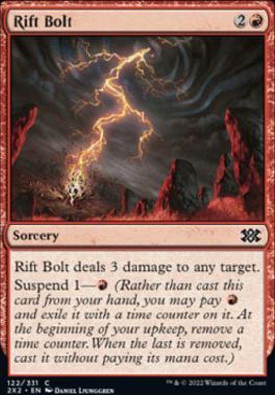 Rift Bolt (foil)