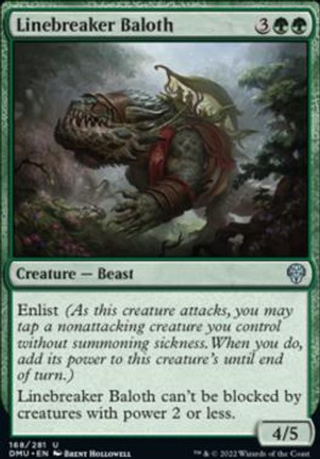 Hovedbilde Linebreaker Baloth (foil)
