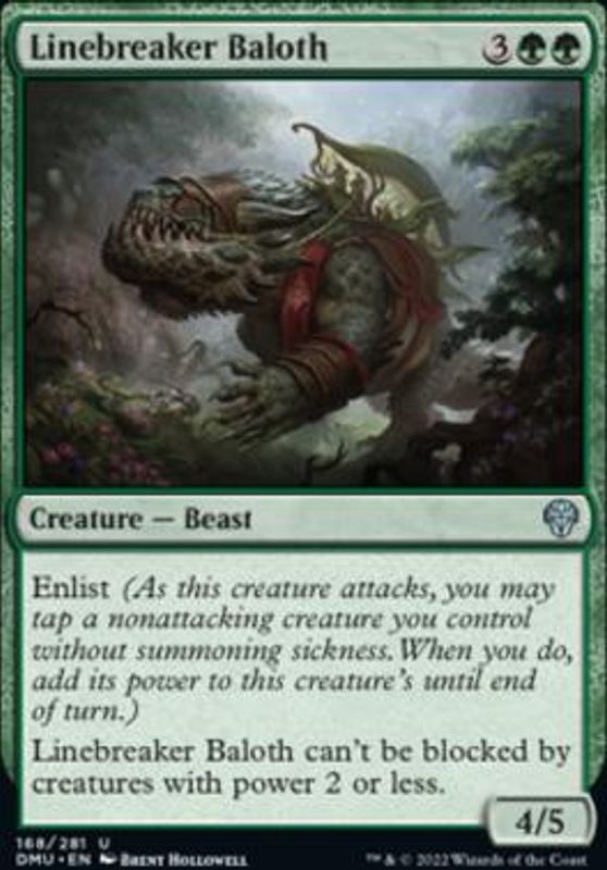 Linebreaker Baloth