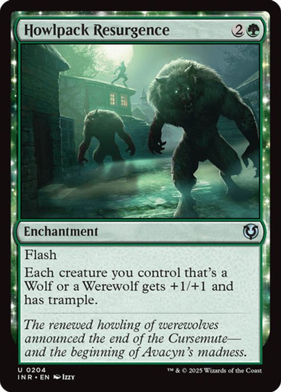 Howlpack Resurgence (Foil)