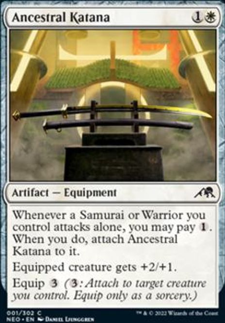 Hovedbilde Ancestral Katana