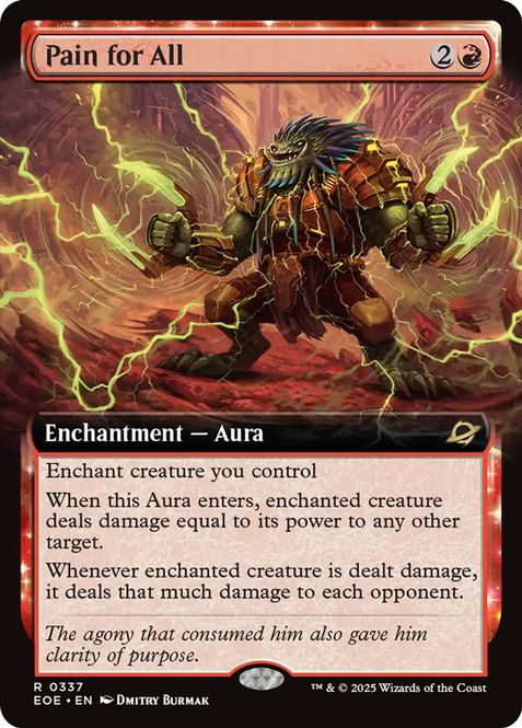 Hovedbilde Pain for All (Extended Art)