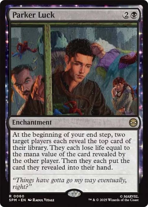Hovedbilde Parker Luck (Foil)