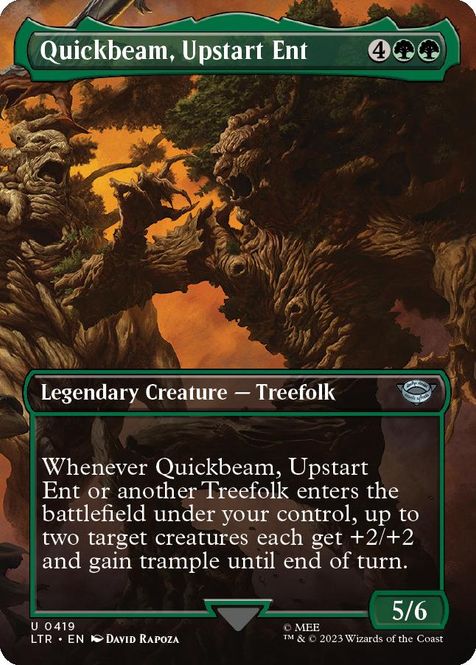 Hovedbilde Quickbeam, Upstart Ent ...